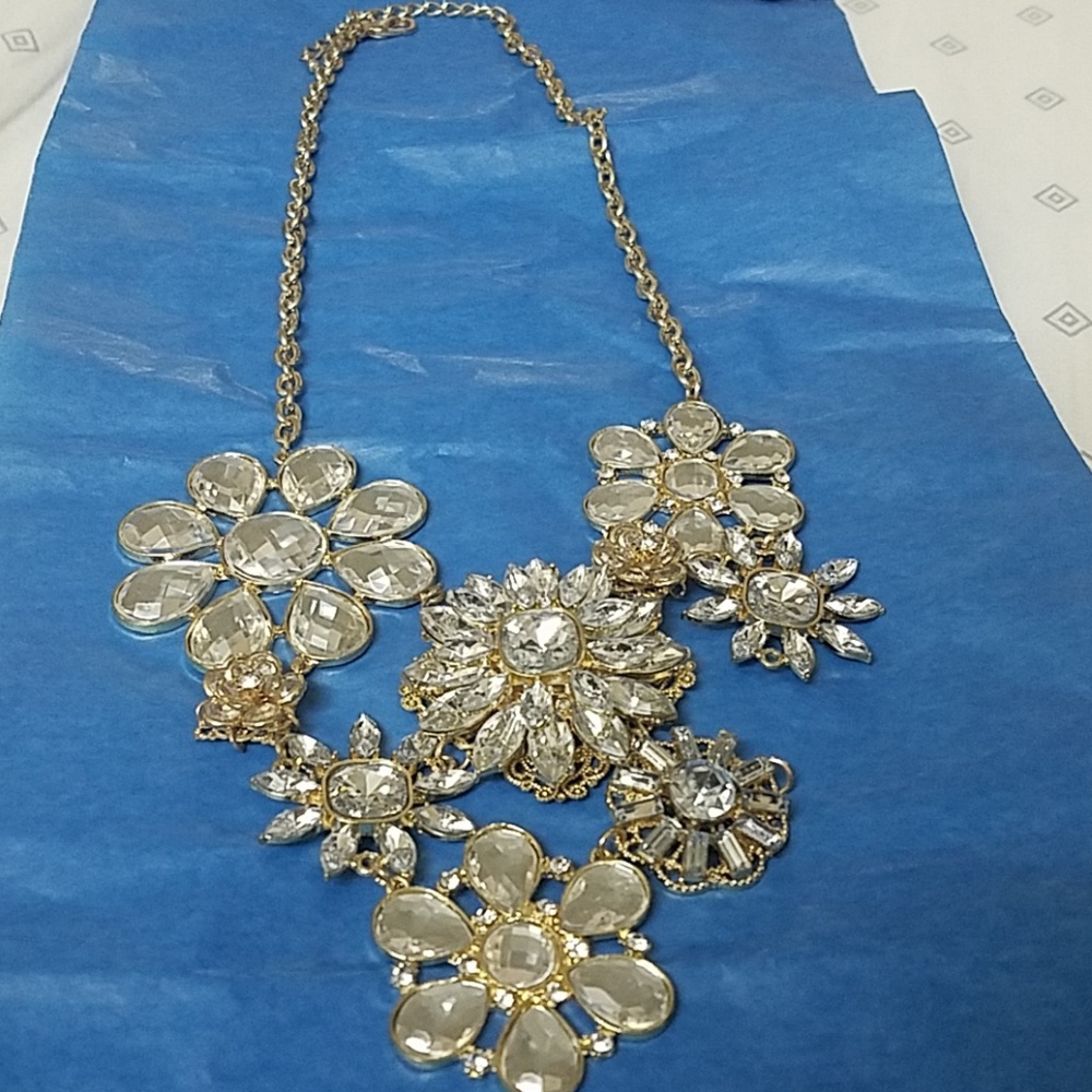 Statement necklace - Picture 3 of 3